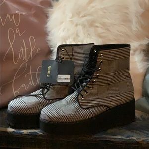 Black & White Booties -NWT